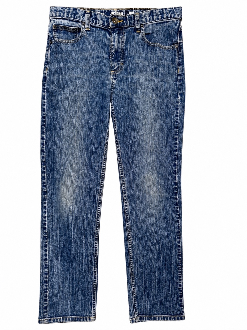 Urban Pipeline Flex Straight Jeans Adjustable Waist Stretch Denim